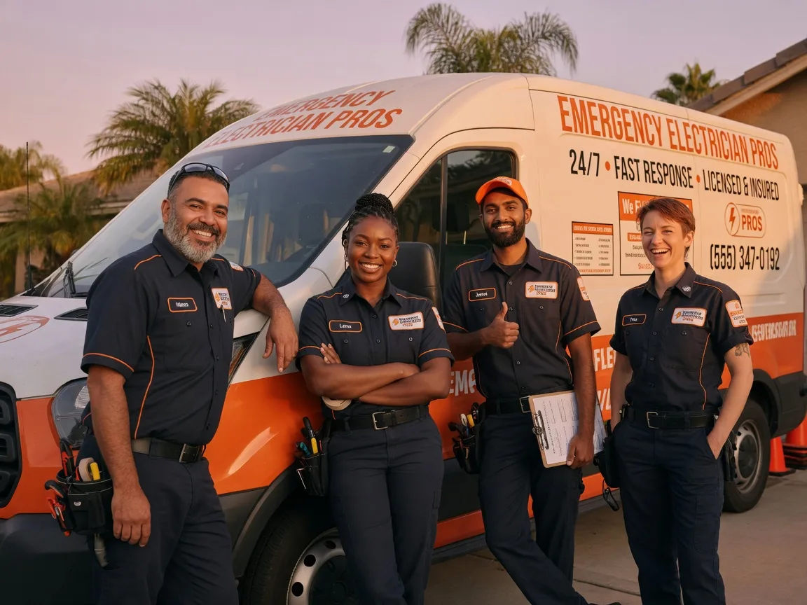 Emergency Electrician company in Rogers, MN